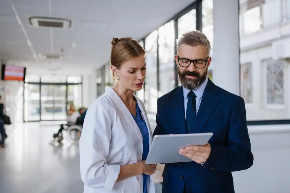 doctor and HIPAA legal