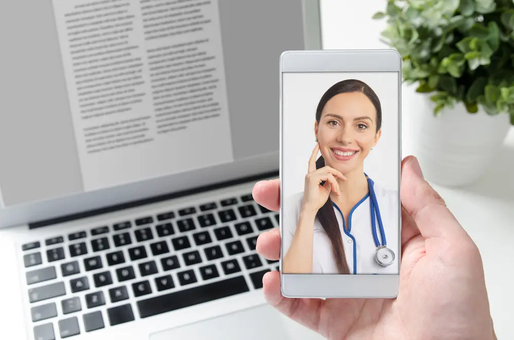 doctor facetime telehealth