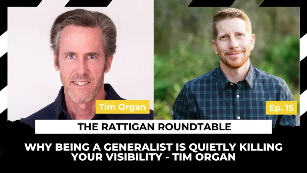 Dr. Yousef Elyaman, Founder of FMP Essentials, on the Rattigan Roundtable podcast